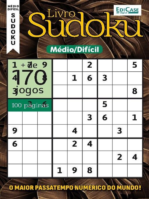 Title details for Sudoku Números e Desafios by EDICASE GESTAO DE NEGOCIOS EIRELI - Available